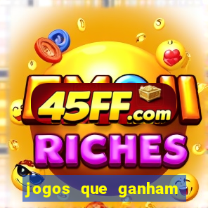 jogos que ganham dinheiro sem precisar depositar
